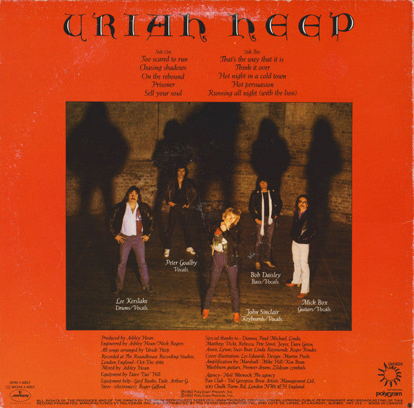 Uriah Heep – Abominog (Used vinyl)