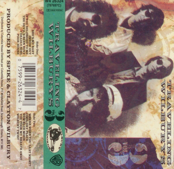 Traveling Wilburys – Vol. 3 (Used cassette)