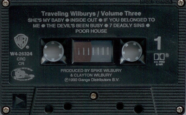 Traveling Wilburys – Vol. 3 (Used cassette)