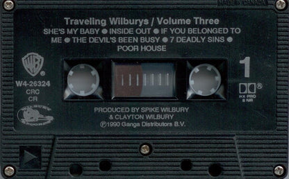 Traveling Wilburys – Vol. 3 (Used cassette)
