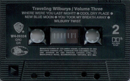 Traveling Wilburys – Vol. 3 (Used cassette)