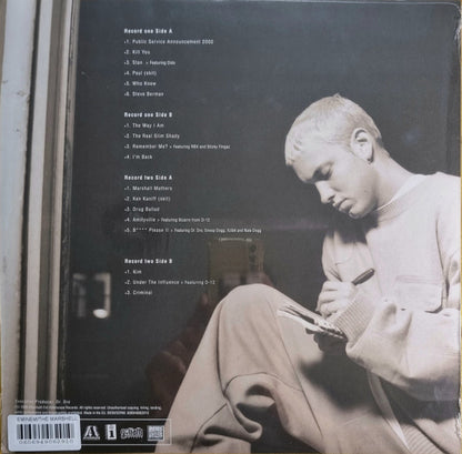 Eminem – The Marshall Mathers LP (Used vinyl)