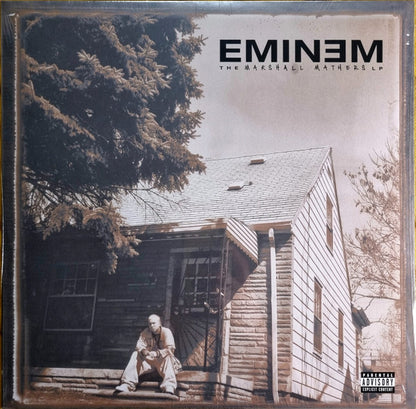 Eminem – The Marshall Mathers LP (Used vinyl)