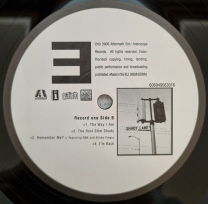 Eminem – The Marshall Mathers LP (Used vinyl)