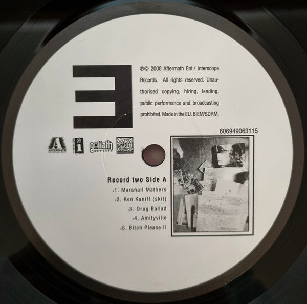 Eminem – The Marshall Mathers LP (Used vinyl)