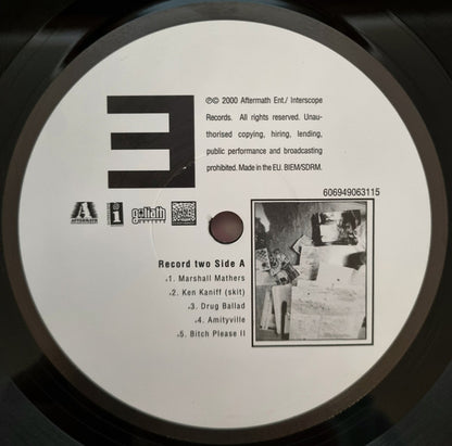 Eminem – The Marshall Mathers LP (Used vinyl)