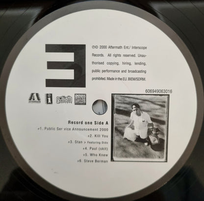 Eminem – The Marshall Mathers LP (Used vinyl)