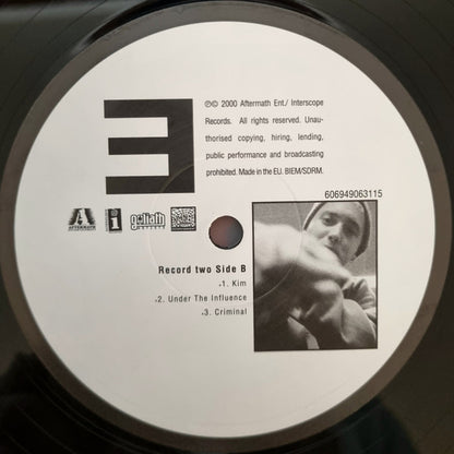 Eminem – The Marshall Mathers LP (Used vinyl)