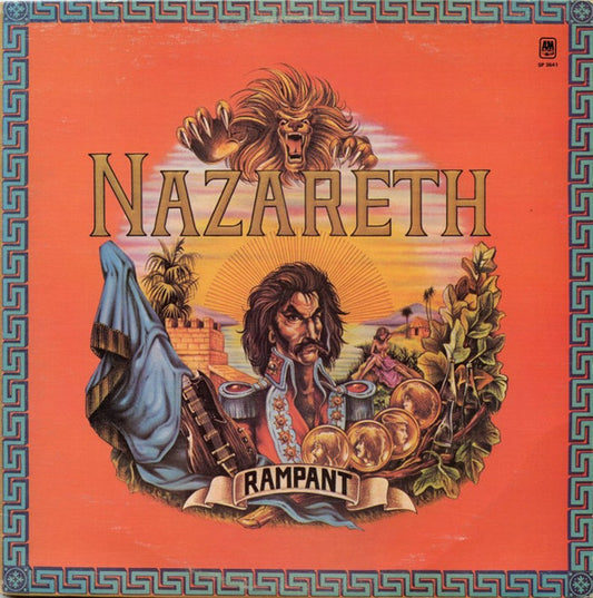 Nazareth – Rampant (Used vinyl)