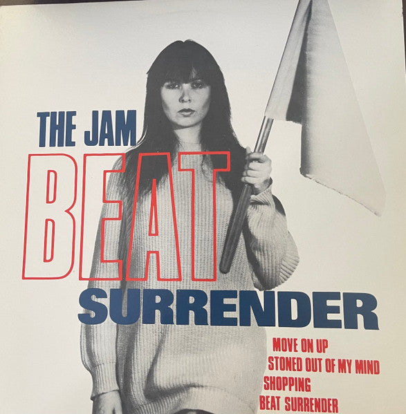 The Jam – Beat Surrender (Used vinyl)
