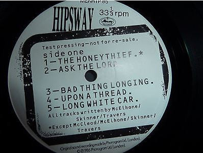 Hipsway – Hipsway (Used vinyl)