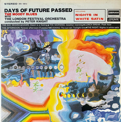 The Moody Blues With The London Festival Orchestra Conducted By Peter Knight – Days Of Future Passed (Used vinyl)