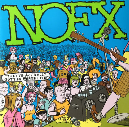 NOFX – They've Actually Gotten Worse Live! (Used vinyl)