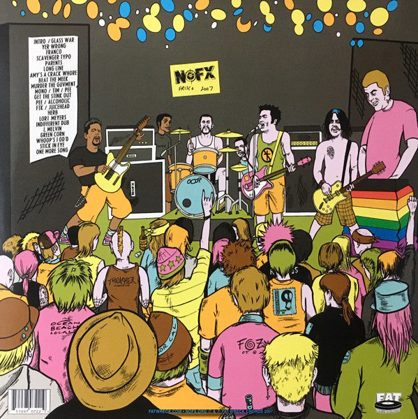 NOFX – They've Actually Gotten Worse Live! (Used vinyl)