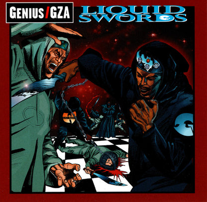 Genius/GZA – Liquid Swords (Used CD)