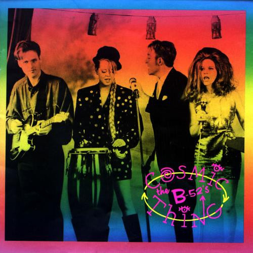 The B-52's – Cosmic Thing (Used vinyl)