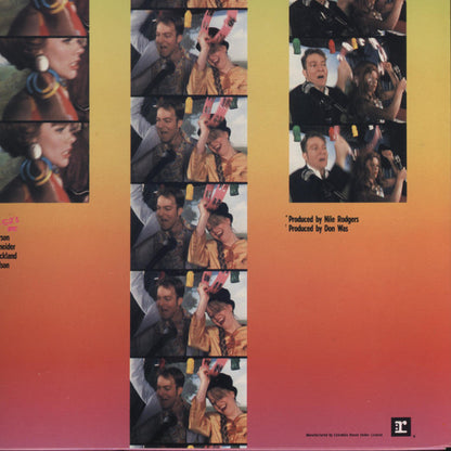 The B-52's – Cosmic Thing (Used vinyl)