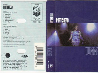 Portishead – Dummy (Used cassette)