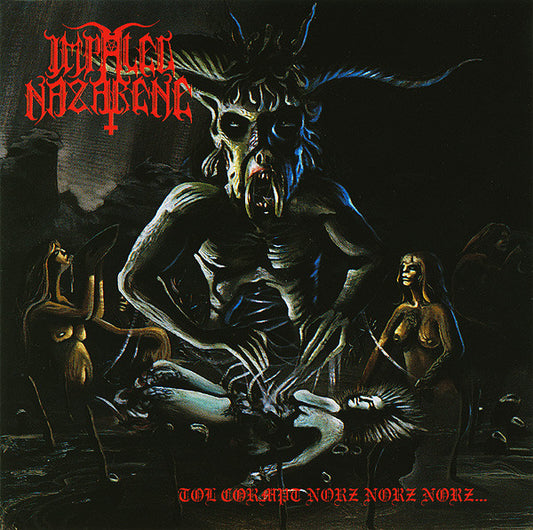 Impaled Nazarene – Tol Cormpt Norz Norz Norz... (Used CD)