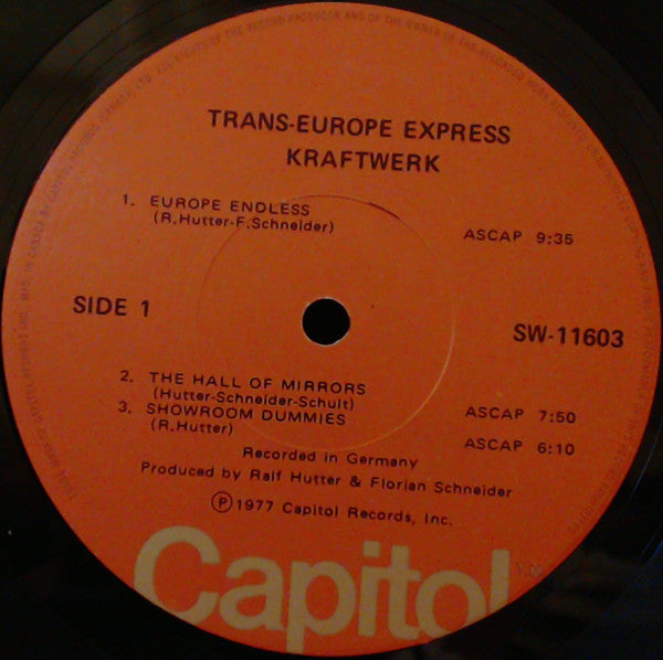 Kraftwerk – Trans-Europe Express (Used vinyl)