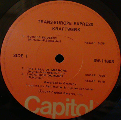 Kraftwerk – Trans-Europe Express (Used vinyl)