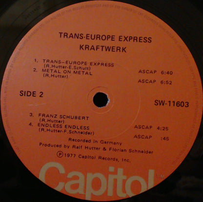 Kraftwerk – Trans-Europe Express (Used vinyl)