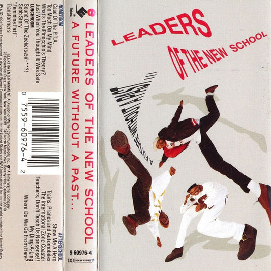 Leaders Of The New School – A Future Without A Past...(Used cassette)