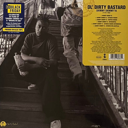 Ol' Dirty Bastard - Shimmy Shimmy Ya (Blue Vinyl RSD Black Friday 2025)