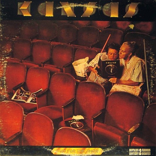 Kansas – Two For The Show (Used vinyl)