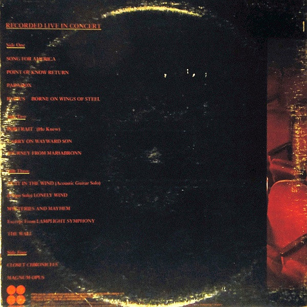 Kansas – Two For The Show (Used vinyl)