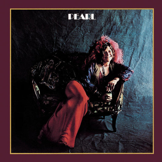 Janis Joplin – Pearl (Used vinyl)