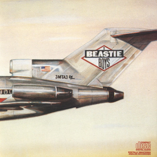Beastie Boys – Licensed To Ill (Used cd)