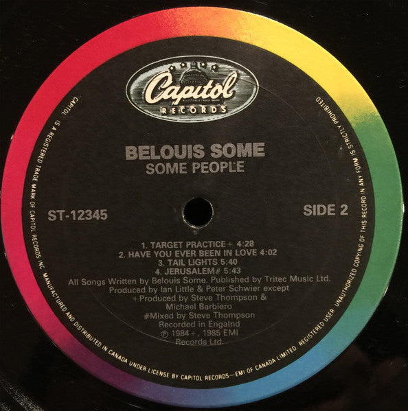 Belouis Some – Some People (Used vinyl)