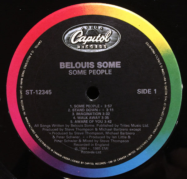 Belouis Some – Some People (Used vinyl)
