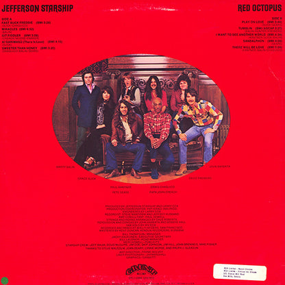 Jefferson Starship – Red Octopus (Used vinyl)