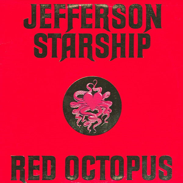 Jefferson Starship – Red Octopus (Used vinyl)