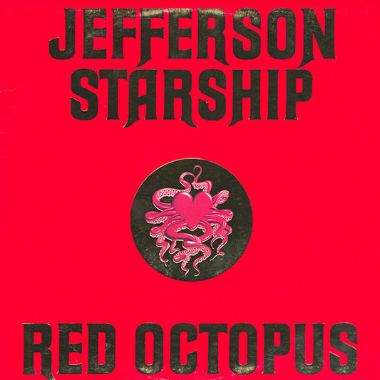 Jefferson Starship – Red Octopus (Used vinyl)