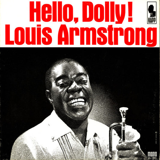 Louis Armstrong – Hello, Dolly! (Used vinyl)