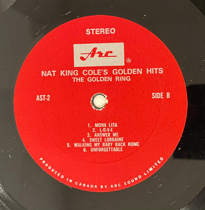 The Golden Ring – Nat King Cole's Golden Hits (Used vinyl)