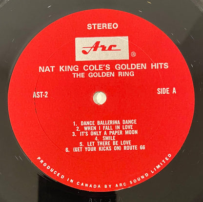 The Golden Ring – Nat King Cole's Golden Hits (Used vinyl)