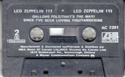 Led Zeppelin – Led Zeppelin III (Used cassette)
