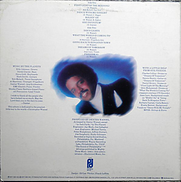 Dexter Wansel – What The World Is Coming To (Used Vinyl)