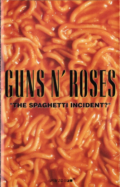 Guns N' Roses – "The Spaghetti Incident?" (Used cassette)