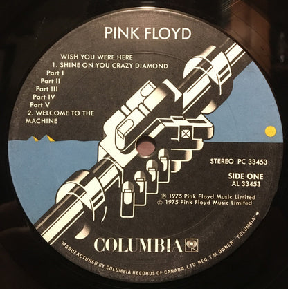 Pink Floyd – Wish You Were Here (Used vinyl)