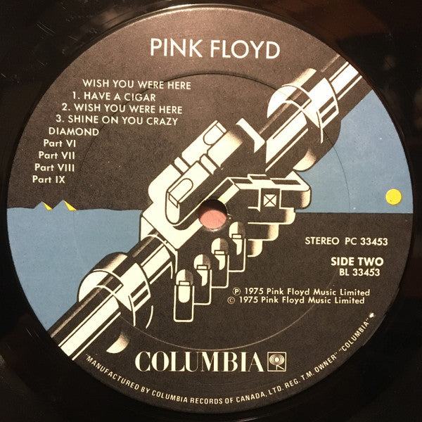 Pink Floyd – Wish You Were Here (Used vinyl)