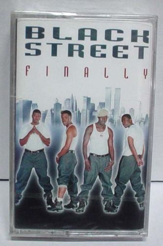 Blackstreet – Finally (Used cassette)