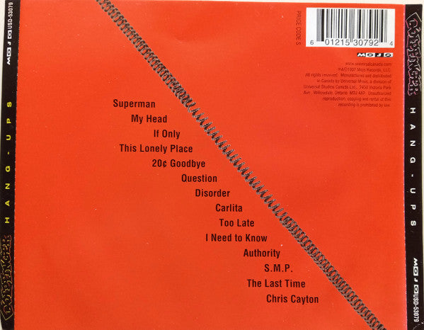Goldfinger – Hang-Ups (Used CD)