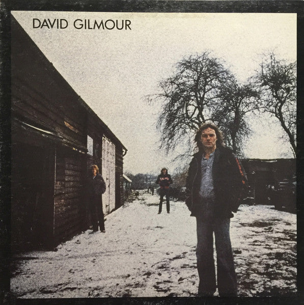 David Gilmour – David Gilmour (Used vinyl)