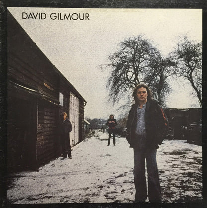 David Gilmour – David Gilmour (Used vinyl)