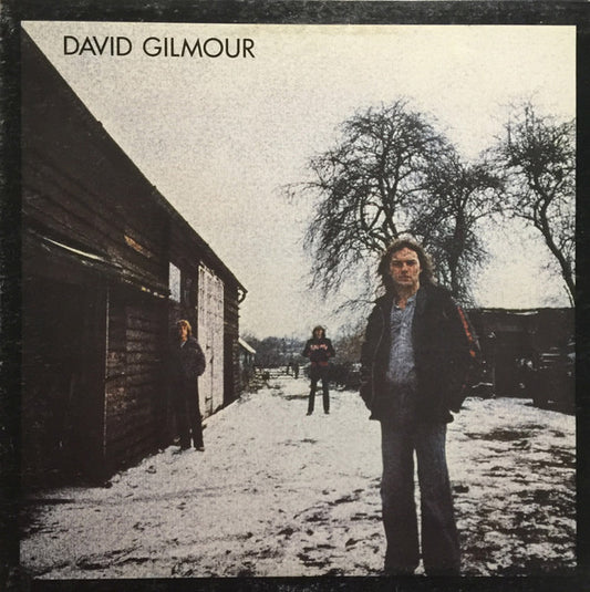 David Gilmour – David Gilmour (Used vinyl)